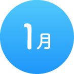 1月