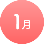 1月