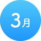 3月