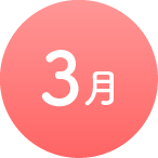 3月